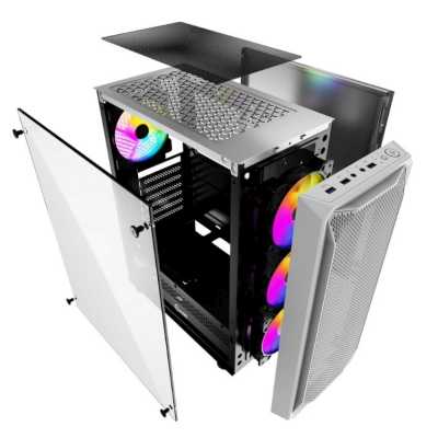 PowerCase Mistral Z4 White