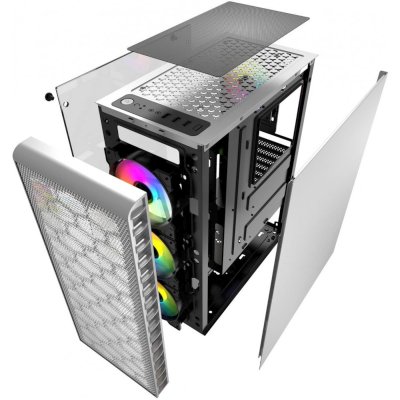 PowerCase Mistral Z4С White