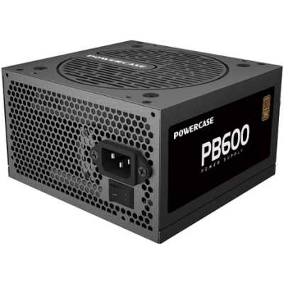 блок питания PowerCase PB600 600W PS-600B-DC