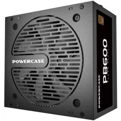 PowerCase PB600 600W PS-600B-DC