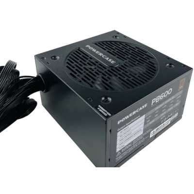 блок питания PowerCase PB600 600W PS-600B-DC