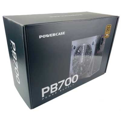 блок питания PowerCase PB700 700W PS-700B-DC
