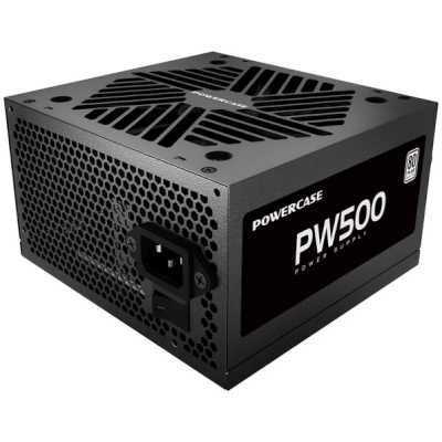 блок питания PowerCase PW500 500W PS-500W-DC