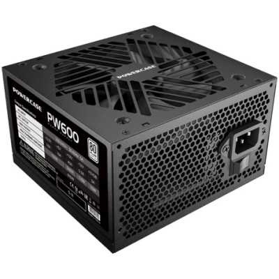 блок питания PowerCase PW600 600W PS-600W-DC