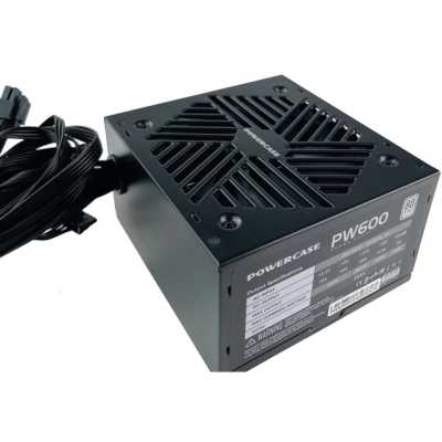 PowerCase PW600 600W PS-600W-DC
