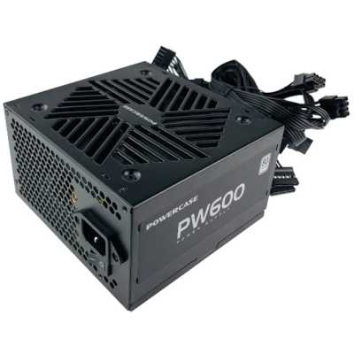 блок питания PowerCase PW600 600W PS-600W-DC