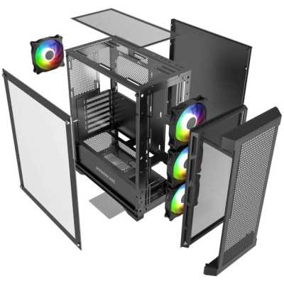 PowerCase Ultimate Black