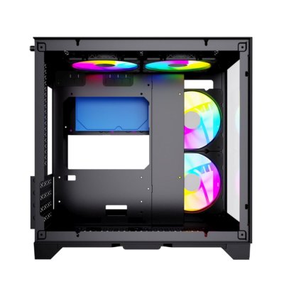 PowerCase Vision Micro Black