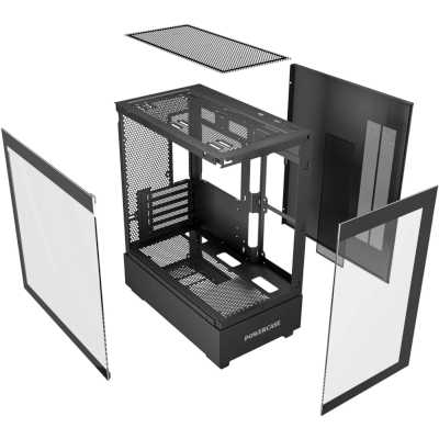 PowerCase Vision Micro M Black