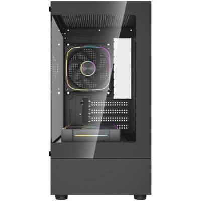 PowerCase Vision Micro M1 ARGB Black