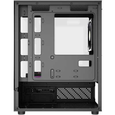 PowerCase Vision Micro M1 ARGB Black