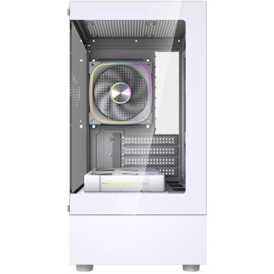 PowerCase Vision Micro M1 ARGB White
