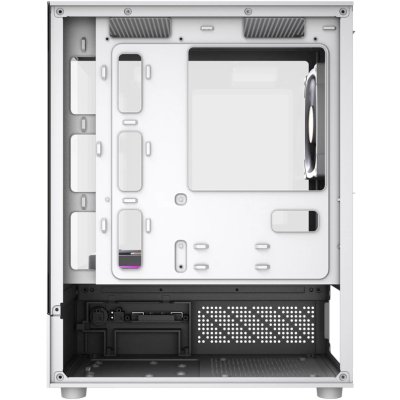 PowerCase Vision Micro M1 ARGB White