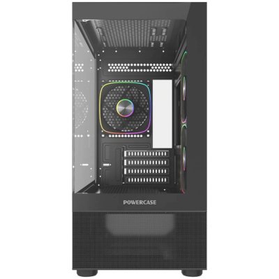 PowerCase Vision Micro M2 ARGB Black