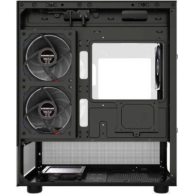корпус PowerCase Vision Micro M2 ARGB Black