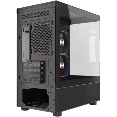 PowerCase Vision Micro M2 ARGB Black