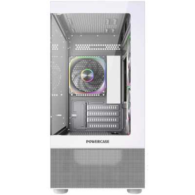 PowerCase Vision Micro M2 ARGB White