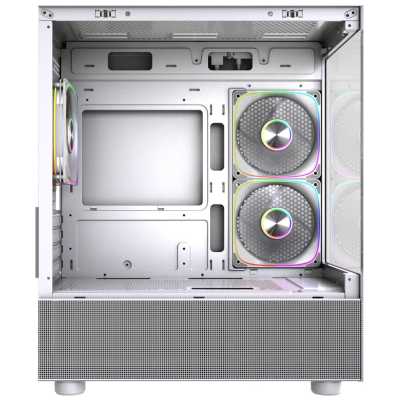 PowerCase Vision Micro M2 ARGB White