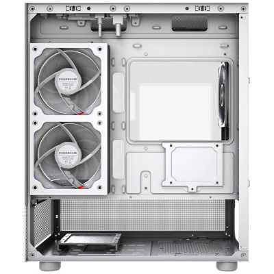 корпус PowerCase Vision Micro M2 ARGB White