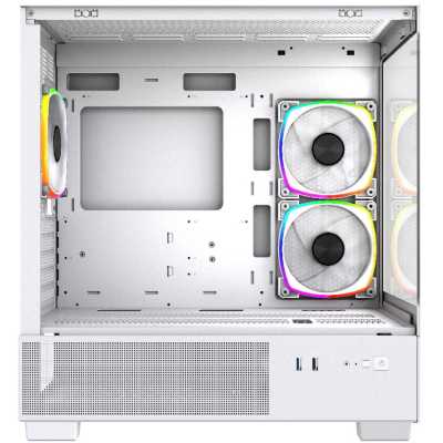 корпус PowerCase Vision Micro M3W White
