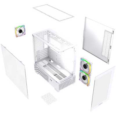 PowerCase Vision Micro M3W White