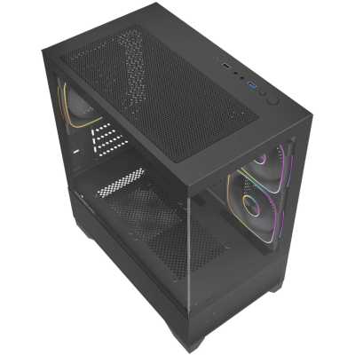 PowerCase Vision Micro M4B Black