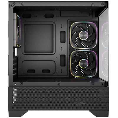 корпус PowerCase Vision Micro M4B Black