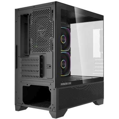 корпус PowerCase Vision Micro M4B Black
