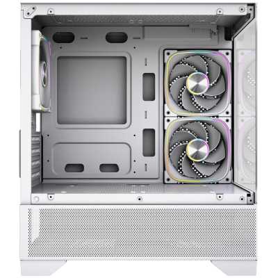 корпус PowerCase Vision Micro M4W White