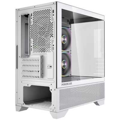 корпус PowerCase Vision Micro M4W White