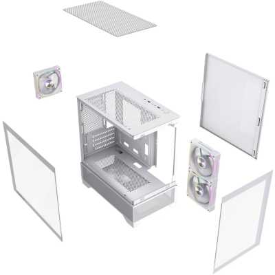 PowerCase Vision Micro M4W White