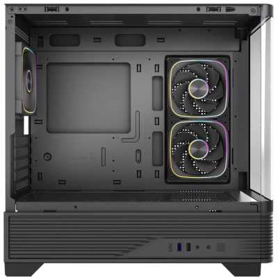корпус PowerCase Vision Micro M6B Black