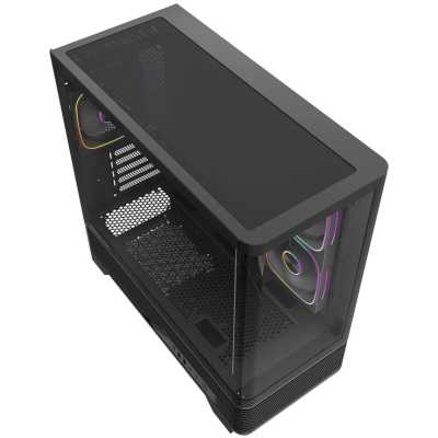 PowerCase Vision Micro M6B Black