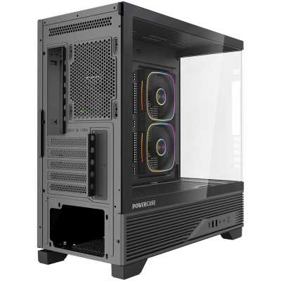 корпус PowerCase Vision Micro M6B Black