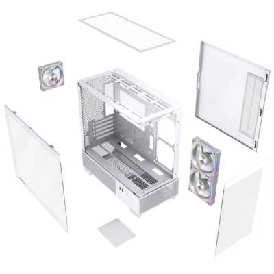 PowerCase Vision Micro S4W White