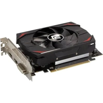 видеокарта PowerColor AMD Radeon RX 550 4Gb AXRX 550 4GBD5-DHV2/OC