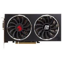 видеокарта PowerColor AMD Radeon RX 5500 XT 8Gb AXRX 5500XT 8GBD6-DHD-OC