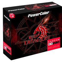 видеокарта PowerColor AMD Radeon RX 560 4Gb AXRX 560 4GBD5-DHA