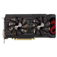 видеокарта PowerColor AMD Radeon RX 570 8Gb AXRX 570 8GBD5-DM