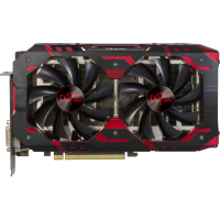 PowerColor AMD Radeon RX 590 8Gb AXRX 590 8GBD5-3DHV2-OC