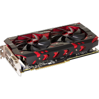 видеокарта PowerColor AMD Radeon RX 590 8Gb AXRX 590 8GBD5-3DHV2-OC