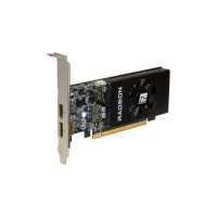 PowerColor AMD Radeon RX 6400 4Gb AXRX 6400 LP 4GBD6-DH