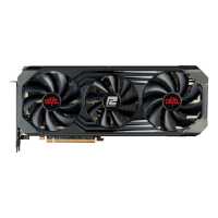 видеокарта PowerColor AMD Radeon RX 6900 XT 16Gb AXRX 6900XTU 16GBD6-3DHE/OC