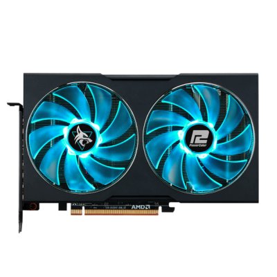 видеокарта PowerColor AMD Radeon RX 7600 8Gb RX 7600 8G-L/OC