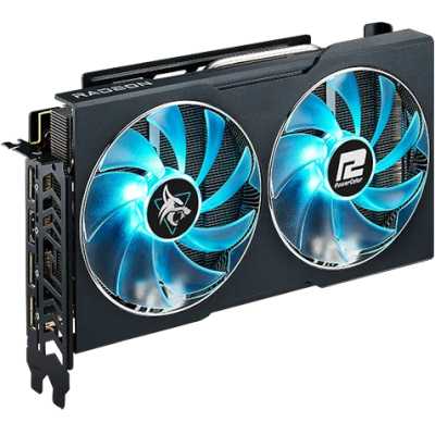 PowerColor AMD Radeon RX 7600 XT Hellhound 16Gb RX 7600 XT 16G-L/OC