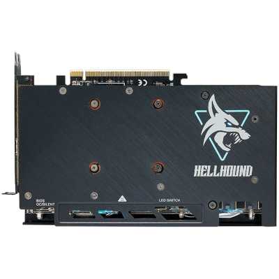 PowerColor AMD Radeon RX 7600 XT Hellhound 16Gb RX 7600 XT 16G-L/OC