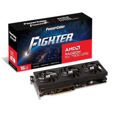 PowerColor AMD Radeon RX 7900 GRE Fighter 16Gb RX 7900 GRE 16G-F/OC