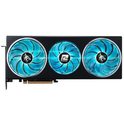 видеокарта PowerColor AMD Radeon RX 7900 GRE Hellhound 16Gb RX 7900 GRE 16G-L/OC