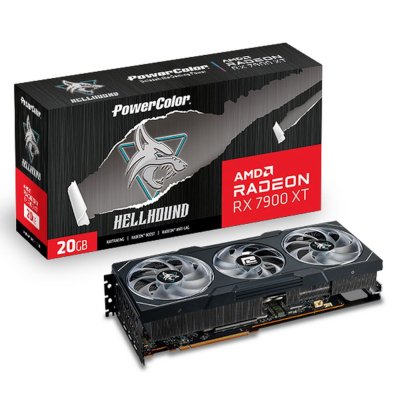 PowerColor AMD Radeon RX 7900 XT Hellhound 20Gb RX 7900 XT 20G-L/OC