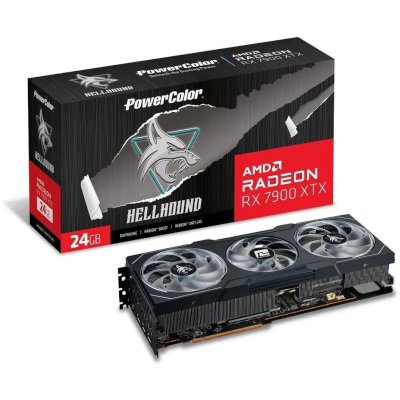 видеокарта PowerColor AMD Radeon RX 7900 XTX 24G-L/OC